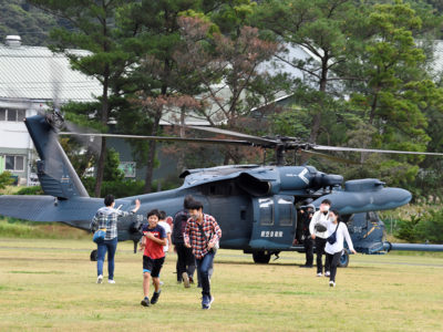 自助・共助の大切さ確認