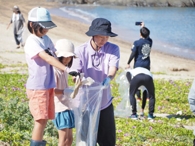 笠利さばくり隊