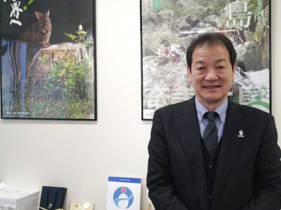 帰任に当たって語る（前）