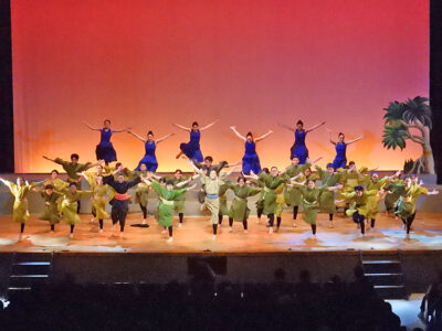 青少年ミュージカル「ＫＩＫＵＪＩＲＯ」初日公演