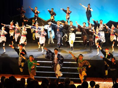 結シアター手舞　卒業公演始まる