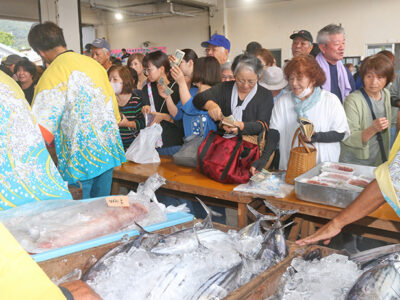 ３町村で「いいさかなの日」関連イベント