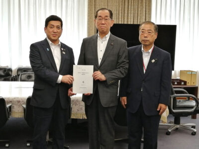 奄振法延長も要望