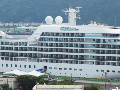 「三井オーシャンフジ」初寄港