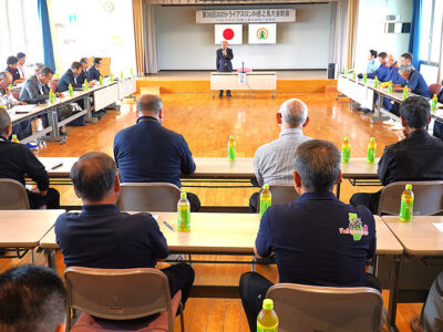 鉄人レース６月29日号砲