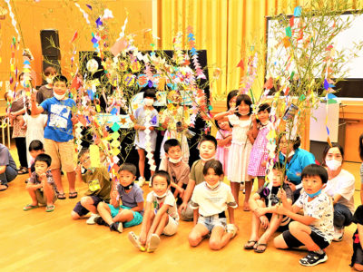 「月遅れ七夕まつり」　徳之島町