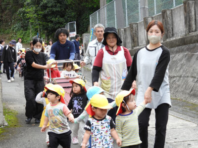 民間合同避難訓練に１００人