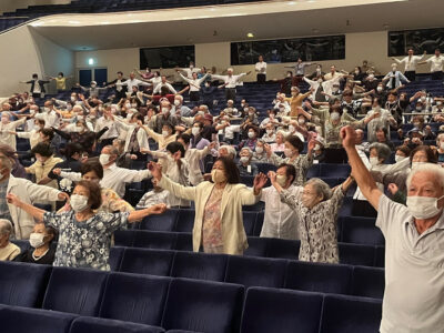 奄美市「敬老の日」祝賀会