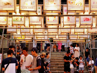 六月灯も中止へ