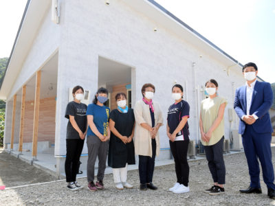 親も支える施設に