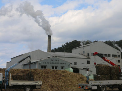 富国製糖搬入終了
