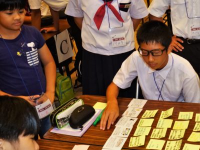 宇検村で対馬丸平和学習交流