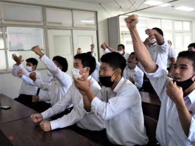 「島の歴史を塗り替えた」