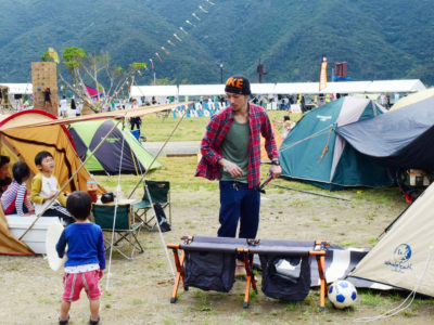 住用町で結ノ島ＣＡＭＰ
