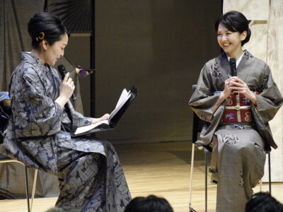 賀来千香子さんトークショー
