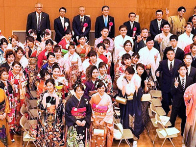 徳之島町新成人アンケート