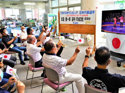 五輪レスリング「金メダル確信！」