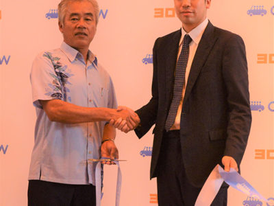 アプリ使い配車サービス「ＣＲＥＷ」導入開始