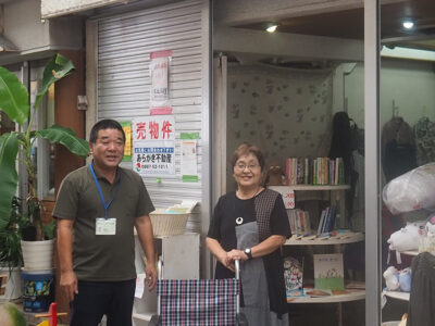 買い物客らのお役に立てば