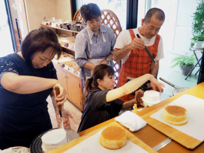名瀬市街地で「まちゼミ」