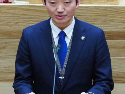 安田市長25年度施政方針