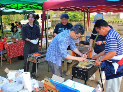 「なあきゃんみせ」オープンから１年