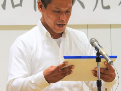 奄美高定時制生活体験発表会