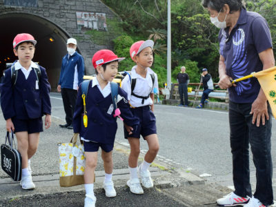 子どもの安全に腐心　　　＝現場から＝