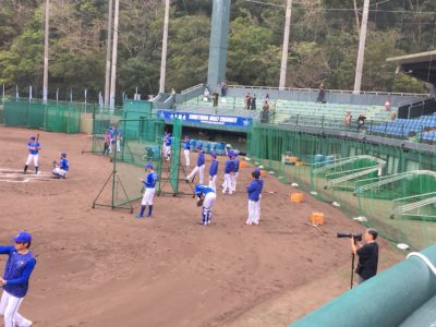 ＤｅＮＡ秋季キャンプ楽しもう