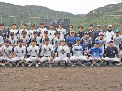 飛躍誓い真剣勝負で始動