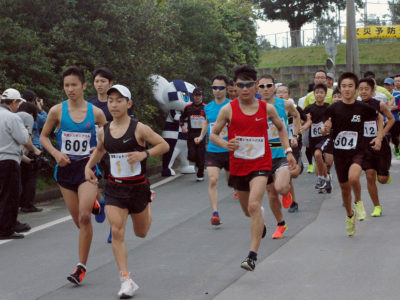 喜界町、俊寛ジョギング大会