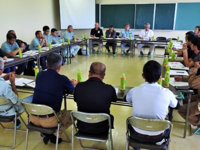 徳之島きび生産対策本部・運営企画委