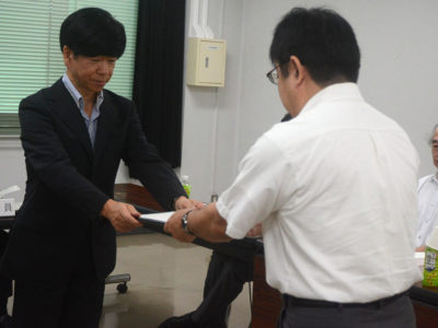 県内最低賃金７９０円で再答申