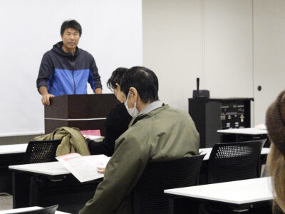 生活介護員、養成研修始まる