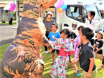 天城町「図書館まつり」