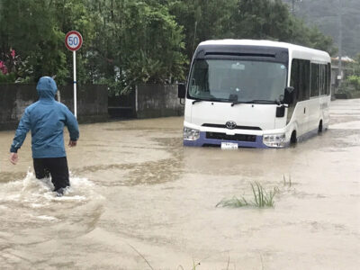 奄美地方で記録的大雨　各地の声