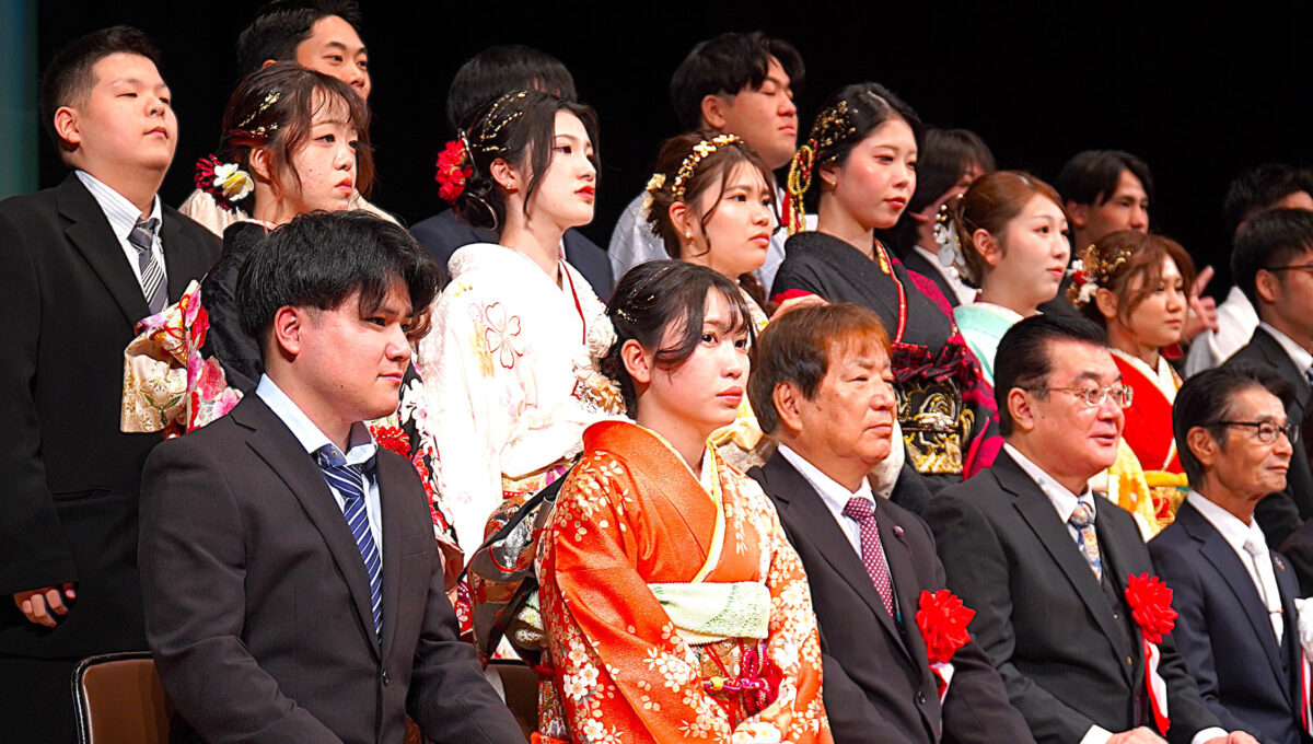 徳之島町「二十歳のつどい」アンケート