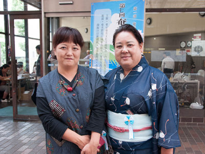 大阪で唄う二人の唄者インタビュー